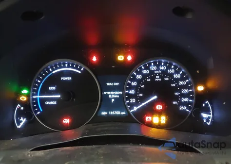 2013 Lexus Es 300H z USA, uszkodzony, nr VIN JTHBW1GG0D2028700